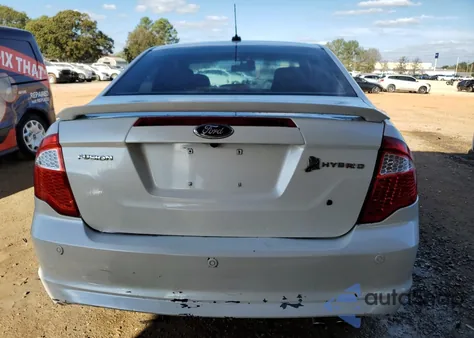 2012 Ford Fusion Hybrid from USA, damaged, VIN 3FADP0L31CR190694